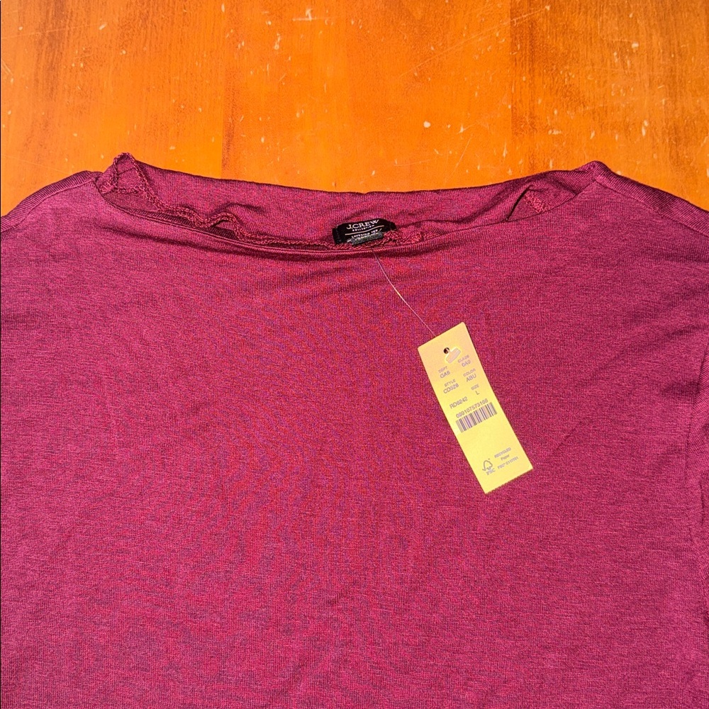 JCrew Collection Tissue Tee